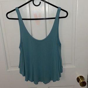 American Eagle Blue Tank Top